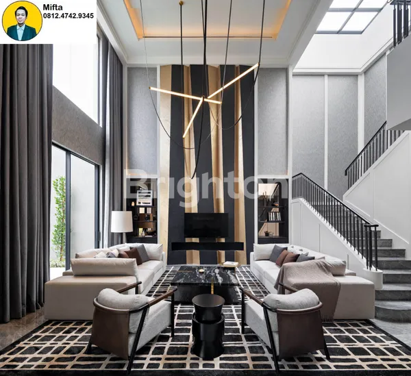 image DIJUAL RUMAH MEWAH 2 LANTAI THE GRAMERCY ALAM SUTERA TIPE AERA – 398M² BONUS VOUCHER RP 500 JUTA (4)