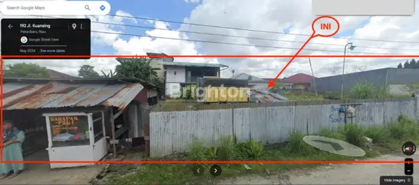 image TANAH KAVLING SHM DI JLN KUANSING, HANYA 100M DARI JALAN KARTAMA PEKANBARU (5)