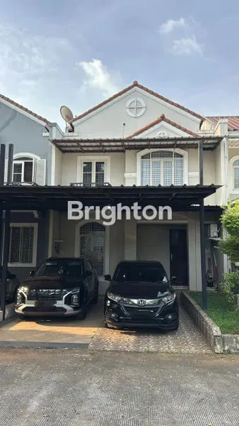 image RUMAH 2 LANTAI 3KT 3KM CLUSTER DI LIPPO KARAWACI TANGERANG (1)