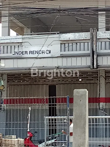 image RUKO STRATEGIS HOOK SELATAN-BARAT DI JALAN BULU INDAH (2)