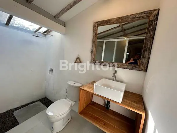 image VILLA KAYU TROPIS SIAP HUNI FULL FURNISHED VIEW SAWAH DI PERERENAN  (8)