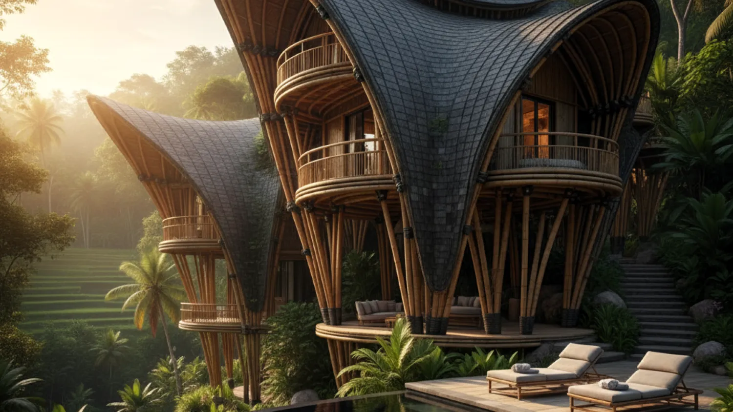 analisis investasi rumah unik bambu 2 keunikan desain