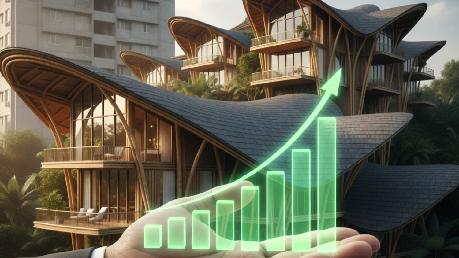 analisis investasi rumah unik bambu 6 meningkatnya nilai jual