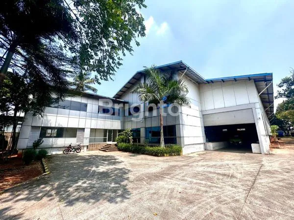 DI JUAL WORKSHOP / PABRIK 5.810 METER SIAP PAKAI, KRANGGAN – BEKASI\N