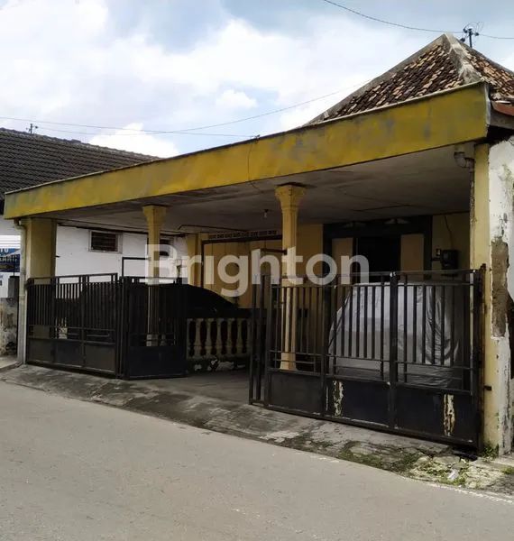 image TANAH LUAS 328M² + RUMAH KUNO DI PUSAT KOTA (5)