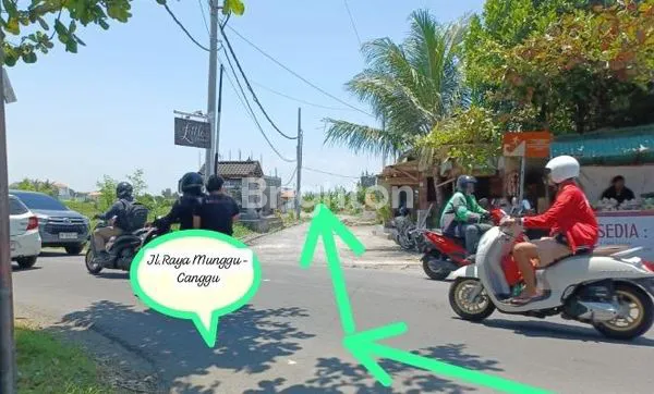 TANAH LUAS 3.080M² DI RAYA MUNGGU  CANGGU