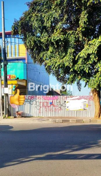 TANAH STRATEGIS PUSAT KOTA SALATIGA DI JL JENDRAL SUDIRMAN