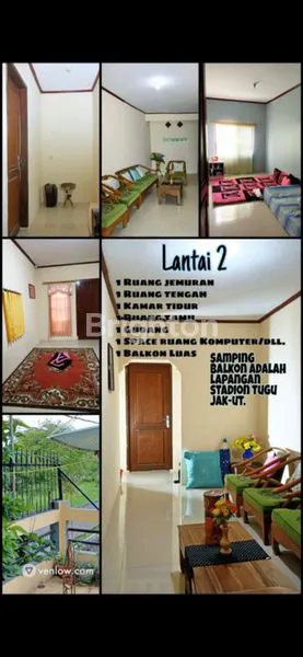 image RUMAH SIAP HUNI DI 2 LNTAI DI KOJA  (1)