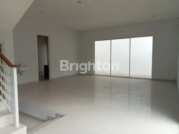 image RUMAH KERTAJAYA INDAH REGENCY MODERN MINIMALIS BARU GRESS SIAP HUNI (3)