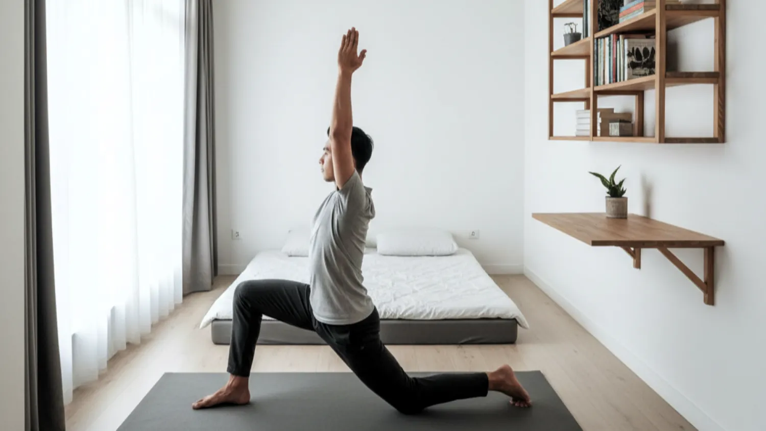 model kamar kasur lantai desain minimalis 2 keunggulan fungsional