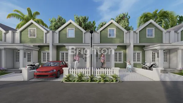RUMAH 3KT DI GRAND VALLEY MOJOKERTO, DP RINGAN