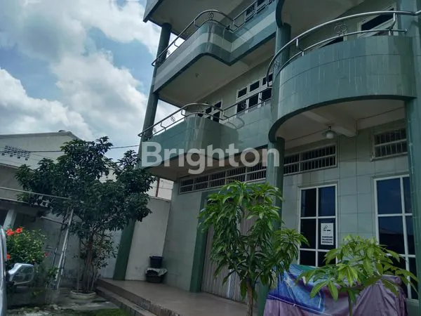 RUMAH LUAS 2.250M² DI MEDAN, LOKASI STRATEGIS