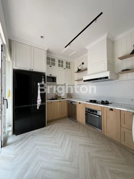 image RUMAH PIK GOLF ISLAND VIOLIN 8X25 BRAND NEW SEMI FURNISHED (5)