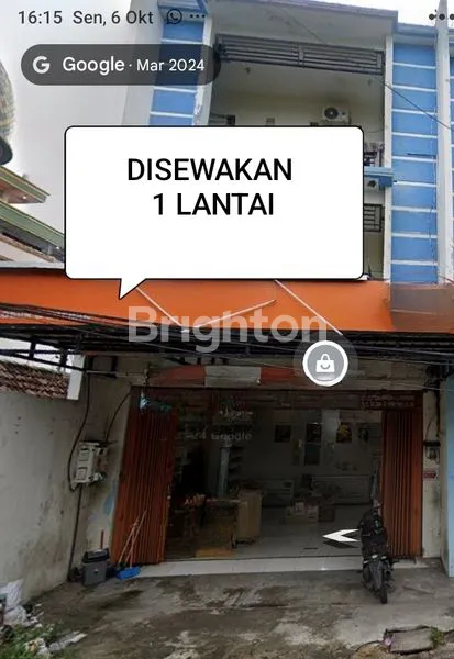RUKO LANTAI 1 JL RAYA MULYOSARI LOKASI FAVORIT