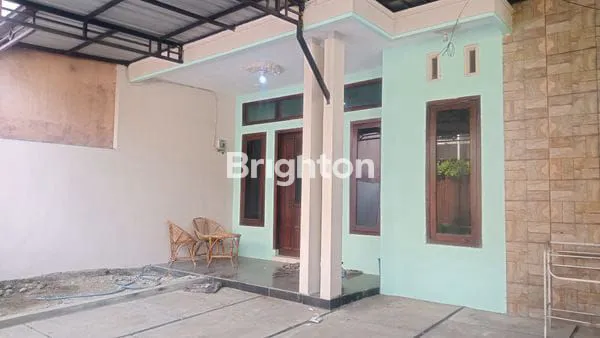 RUMAH SIAP HUNI KOTA KEDIRI