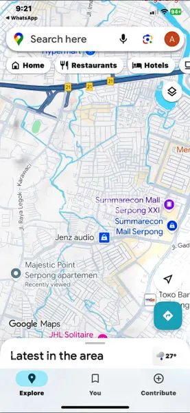 image APARTEMEN 25M² LANTAI 11 SERPONG, BISA KPR (6)
