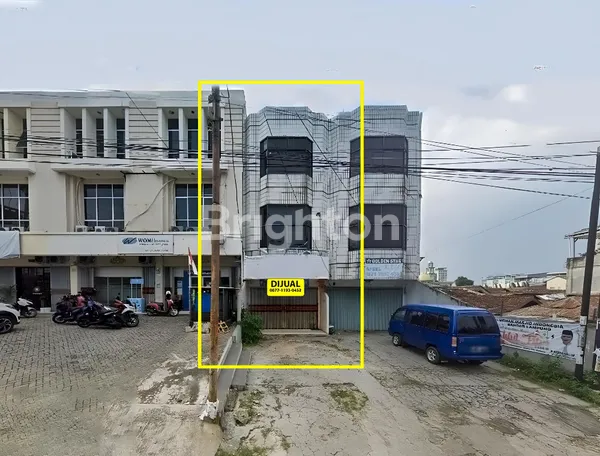 image JUAL MURAH RUKO 3 LANTAI PIGGIR JALAN TANJUNG KARANG (1)