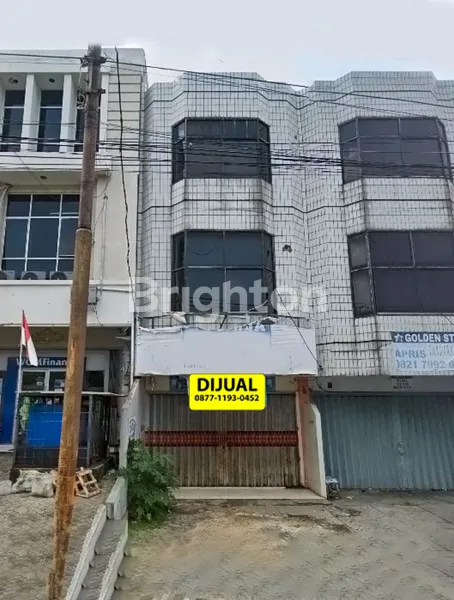 image JUAL MURAH RUKO 3 LANTAI PIGGIR JALAN TANJUNG KARANG (4)