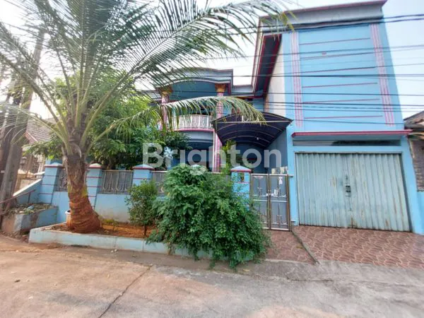 image RUMAH SIAP HUNI 5 KAMAR TIDUR DIKRANGGAN PERMAI JATISAMPURNA BEKASI (1)