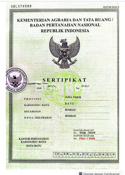 image TANAH MURAH LOKASI PREMIUM BUMIAJI (6)