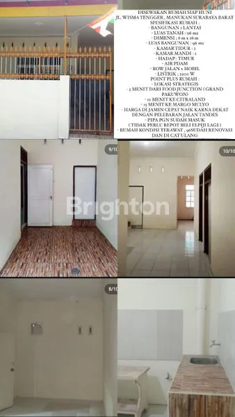 RUMAH DEKAT CITRALAND DI JUAL