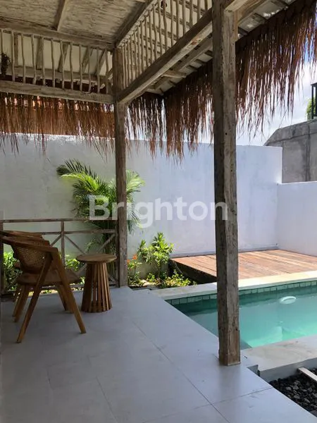 image VILLA KAYU TROPIS GAYA MEZZANINE FULLY FURNISHED DI PERERENAN CANGGU  (5)