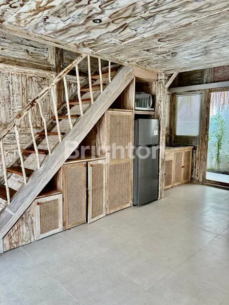 image VILLA KAYU TROPIS GAYA MEZZANINE FULLY FURNISHED DI PERERENAN CANGGU  (7)