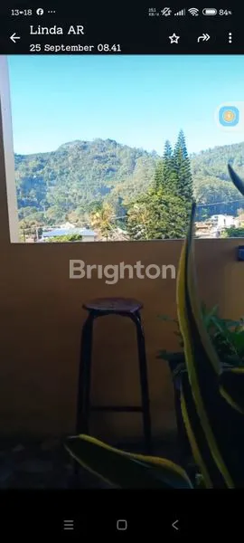 image VILLA CANTIK DIJUAL DI SONGGORITI KOTA BATU (3)