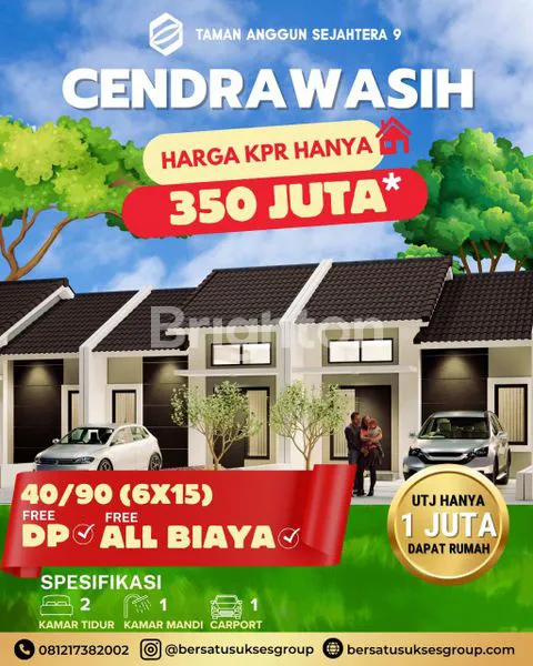 image RUMAH SIAP HUNI HARGA RP 299 JUTAAN CLUSTER RAJAWALI TAS 9 (3)