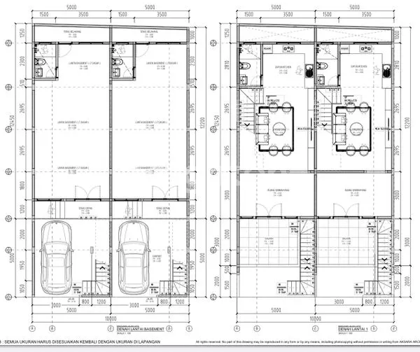 image RUMAH BARU 4 LANTAI LT 90 LB 260 DI TELUK GONG (2)
