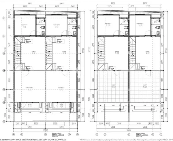 image RUMAH BARU 4 LANTAI LT 90 LB 260 DI TELUK GONG (3)