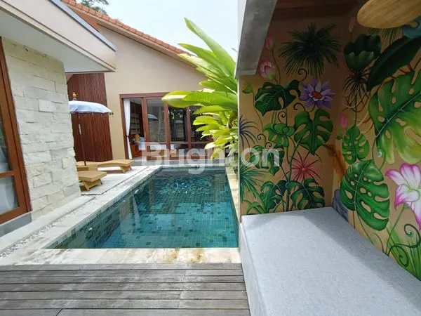 image BRAND NEW CHARMING MODERN VILLA 2 BR IN SAYAN, UBUD | FREEHOLD (5)