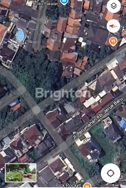 image LAHAN STRATEGIS 1600M2 UNTUK LAPANGAN PADEL DI KEBUN JERUK JAKARTA BARAT (2)