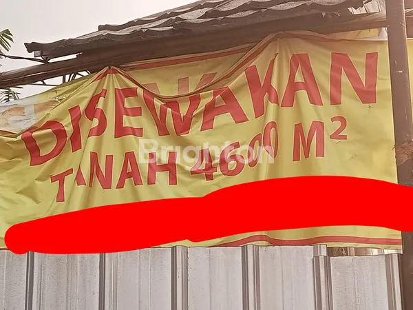 image LAHAN 4600METER PINGGIR JALAN UTAMA 600 JUTA NEGO PAMULANG TANGERANG SELATAN (1)