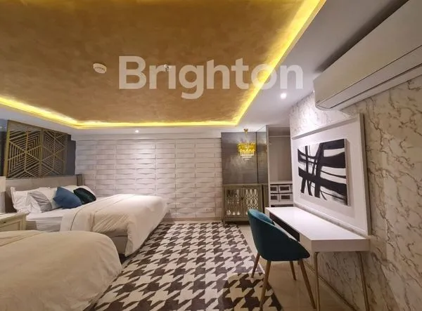 image APARTEMEN VIE LOFT DOUBLE QUEEN BED  (4)