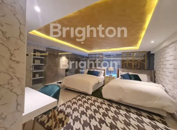 image APARTEMEN VIE LOFT DOUBLE QUEEN BED  (5)