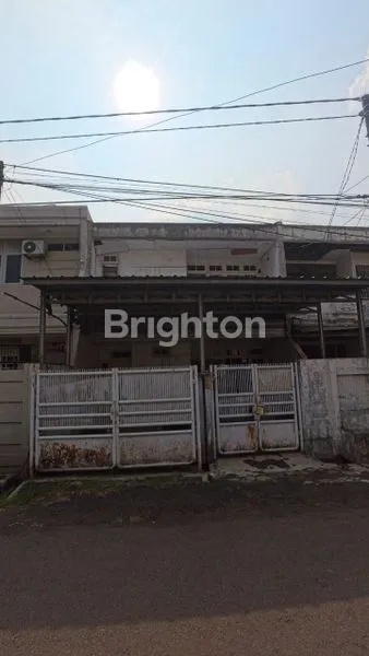 image RUMAH DALAM CLUSTER , HITUNG TANAH DI TAMAN RATU. JAKARTA BARAT (1)