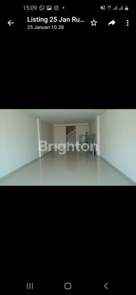 image RUKO 3 LT ISTIMEWA BARU DI RUNGKUT (5)