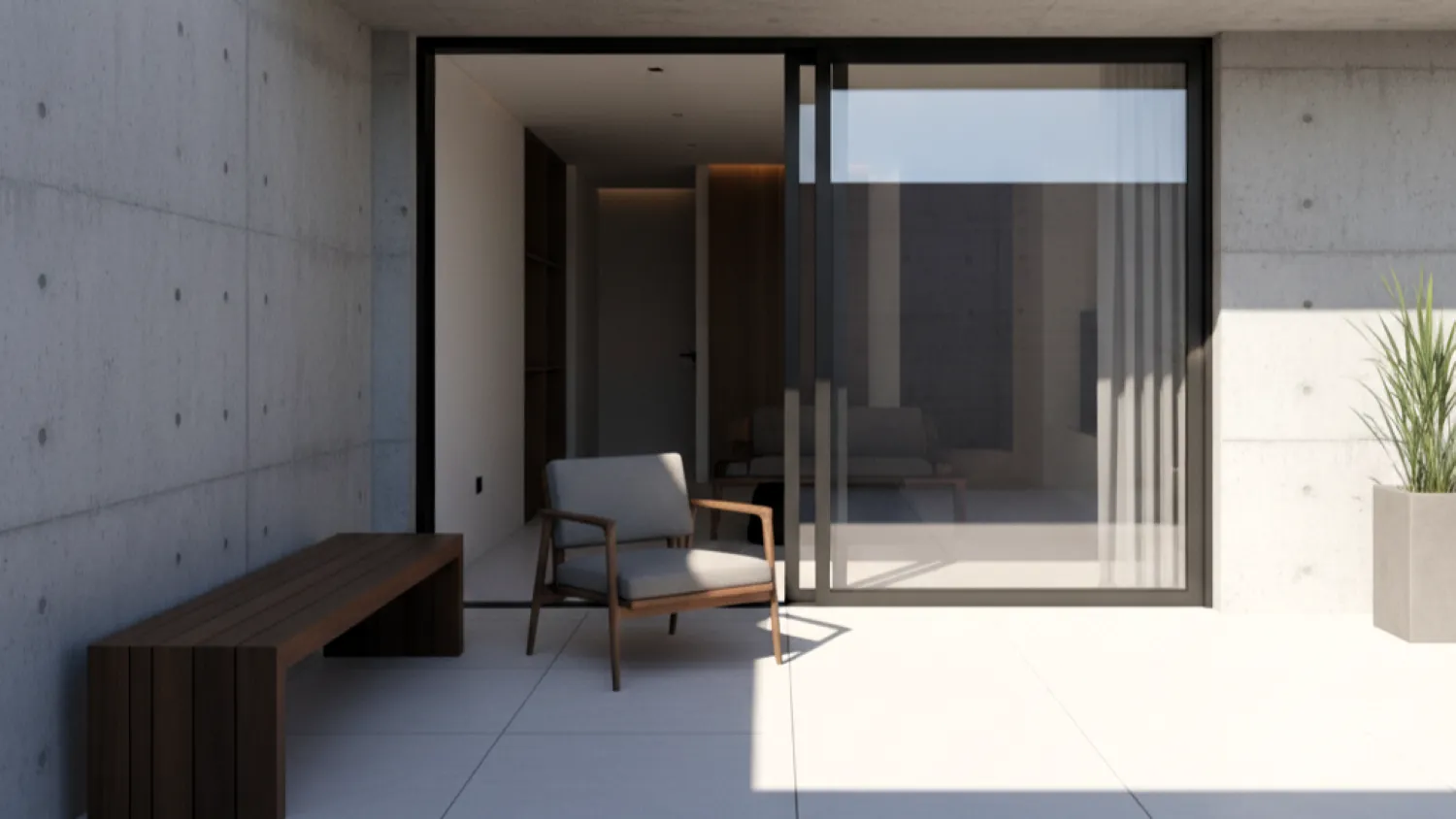 model teras sederhana desain minimalis rumah 2 prinsip desain