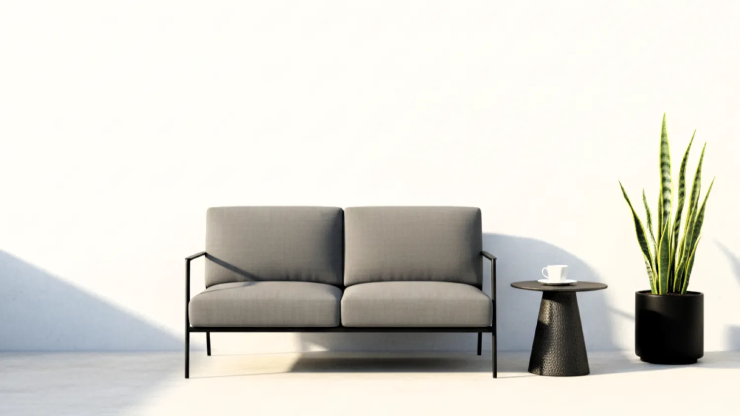 model teras sederhana desain minimalis rumah 4 material ekspos