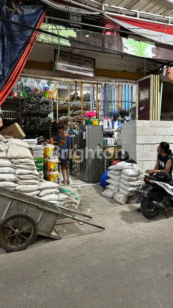 RUKO 3 LANTAI + TOKO BANGUNAN DI KLENDER JAKARTA TIMUR