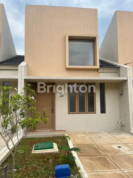 RUMAH COMPACT 2KT DEKAT STASIUN CISAUK