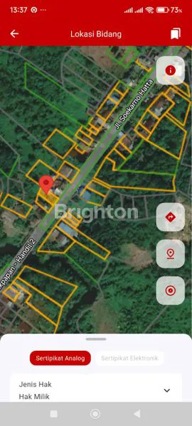 image TANAH SOEKARNO HATTA KM 38 SAMBOJA (5)