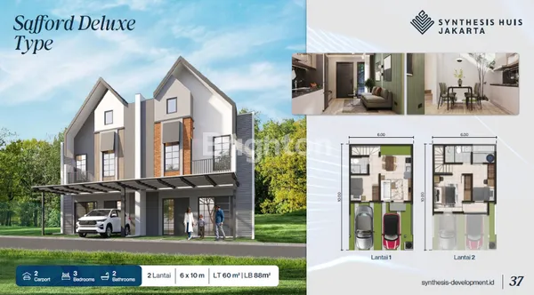 image JUAL RUMAH SYNTHESIS HUIS JAKARTA (2)