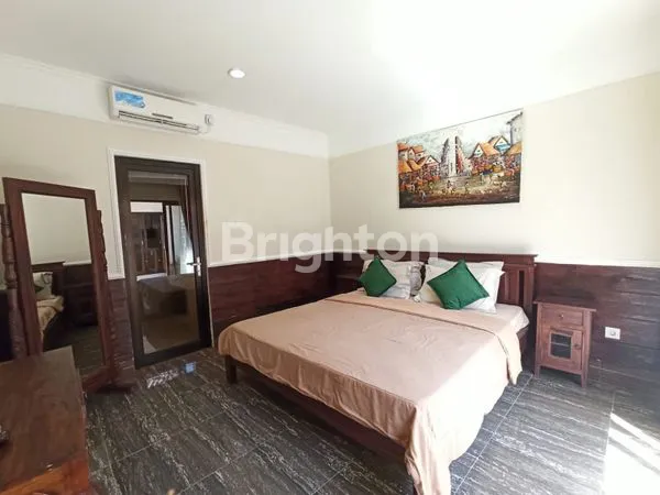 image VILA MEWAH SANUR, KOLAM RENANG & VIEW SAWAH (5)