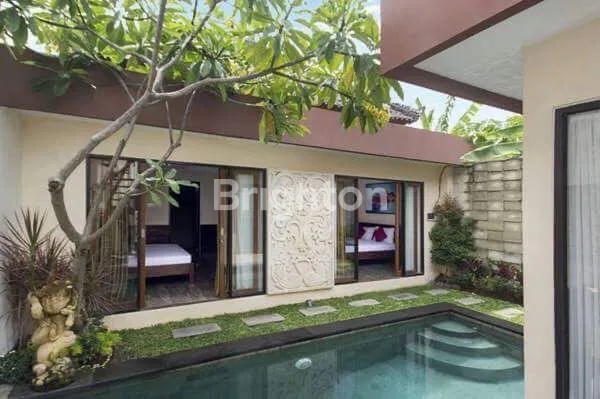 image VILA MEWAH SANUR, KOLAM RENANG & VIEW SAWAH (1)