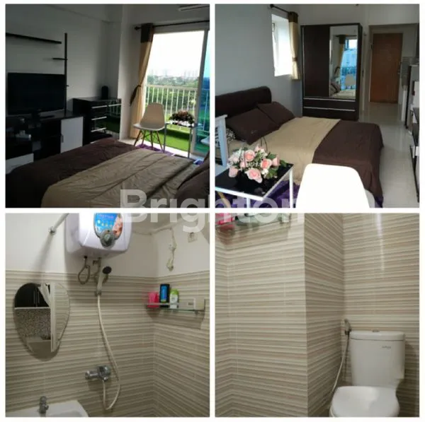Gambar Property APARTEMEN PUNCAK BUKIT GOLF STUDIO, FULL FURNISHED