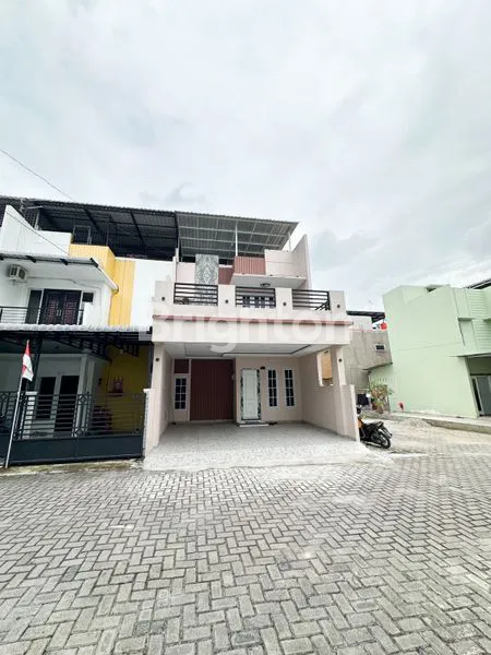 RUMAH MEWAH 3 KT DI CITY SUITES