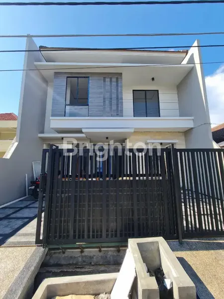 image MANYAR NEW GRESS MINIMALIS LOKASI ELIT SURABAYA TIMUR, SELANGKAH GALAXY MALL, DEKAT PUSAT KOTA  (1)