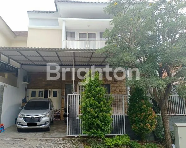 image TAMAN PUSPA RAYA LUAR CLUSTER SIAP HUNI SEMI FURNISH (1)